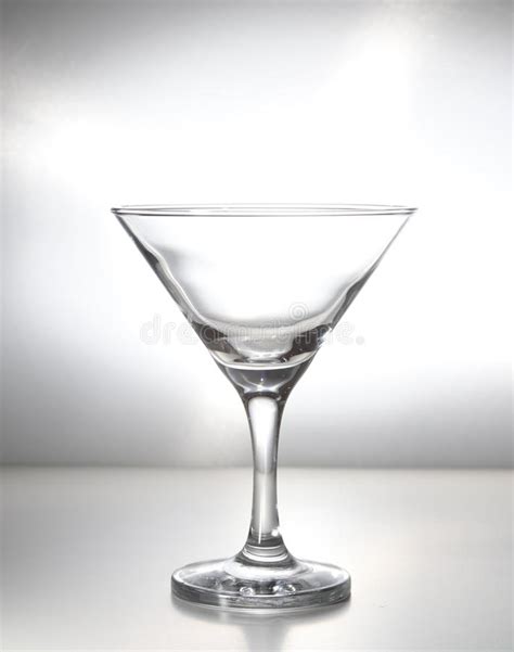 Empty Martini Glass Margarita Cocktail Glass Isolated Stock Image Image Of Liquid