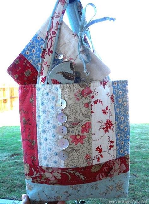 Do It Yourself Craft Ideas Totes Pinterest Patchwork Bags Purse