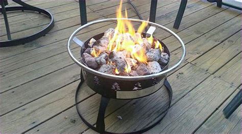 Items bought off of amazon for under 45 bucks. Propane Fire Pit Burner Homemade | Fire Pit Design Ideas