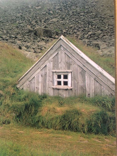 Traditional Icelandic Home House Styles House Cabin
