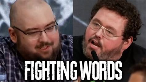 Boogie2988 Vs Wings Of Redemption The Fight No One Thought Would