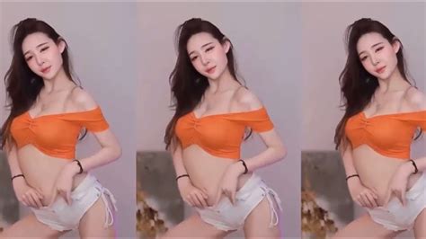 [韩国主播]韩国美女身材火辣！甜美性感热裤吊带抖胸热舞，身材太好了啦~ 走光？！ 男性福利合輯 太嗨了啦 so sexy youtube