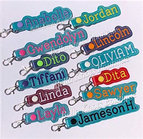 Personalized Luggage Backpack Name Tag Handmade Weekly Ads Online