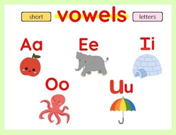 Anchor Chart Consonants And Vowels By A Place Called Vrogue Co
