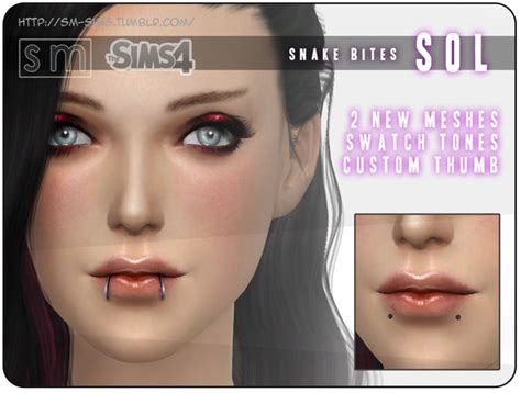 Pin By Dakota Montgomery On Sims4 Sims 4 Piercings Sims 4 Sims