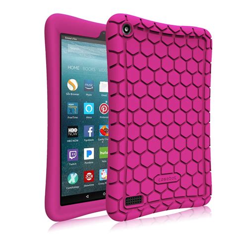 Fintie Silicone Case For All New Amazon Fire 7 Tablet 7th Gen 2017