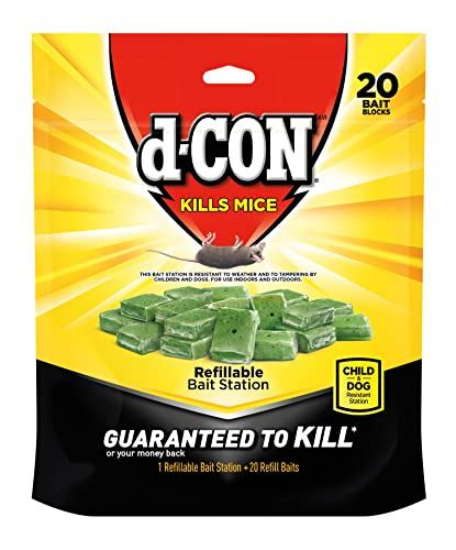 D Con Mice And Rat Poison Bait Station Review Updated For 2021