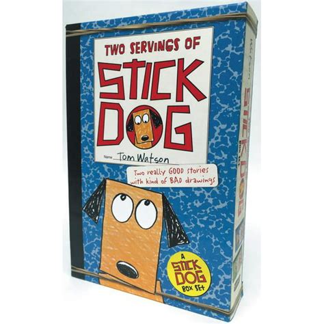 Stick Dog Stick Dog Box Set Two Servings Of Stick Dog Stick Dog And