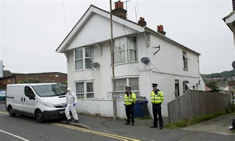 Man Arrested On Suspicion Of Murder After Womans Body Is Found In High Wycombe Daily Mail Online
