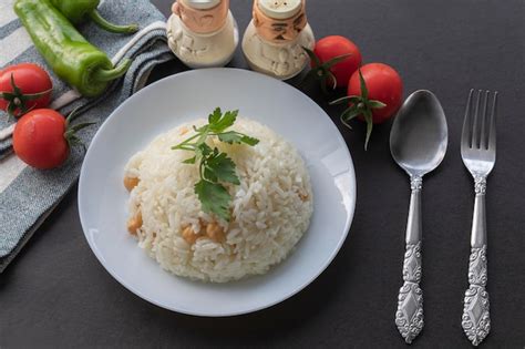 Premium Photo Traditional Delicious Turkish Food Turkish Style Rice
