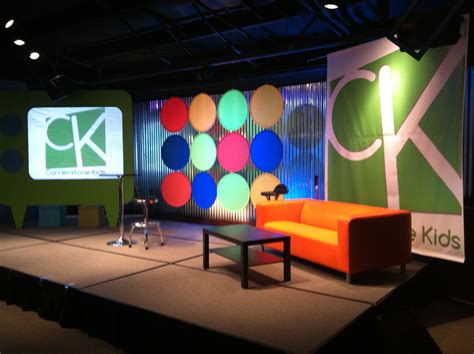 Kdec children's ministry, cairo, egypt. Stage Design Ideas | Kids church stage, Kids church rooms ...