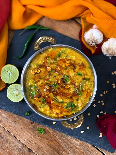 Punjabi Toor Dal Tadka Recipe By Archanas Kitchen