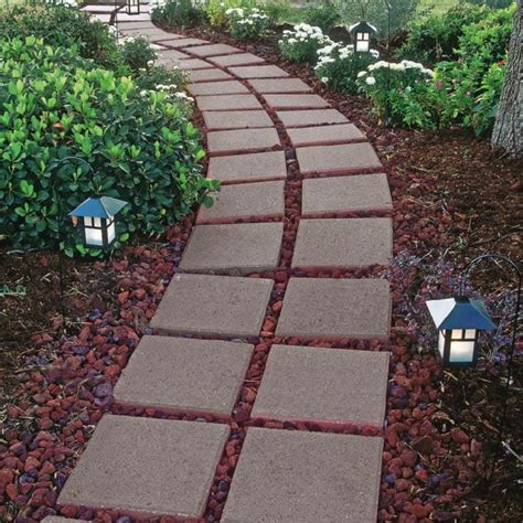 Decorative Pavers For Yard Shelly Lighting
