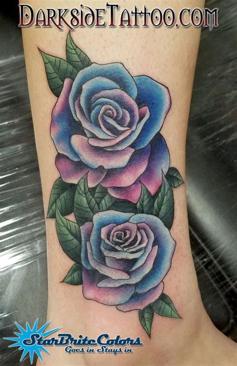 Color Roses Coverup Tattoo By Sean Ohara Tattoonow