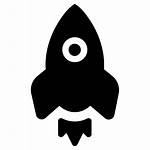 Rocket Icon Quick Icons Launch Transparent Spaceship