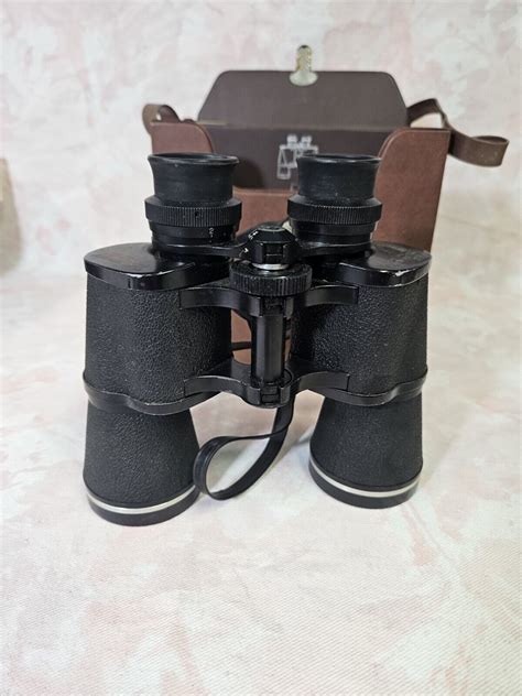 Vintage Selsi Light Weight Full Coated Binoculars 7x50 Luminous Field 7