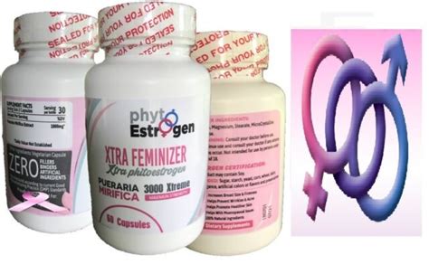 60 Female Hormone Estrogen Pills Capsules Transsexual Man Transgender