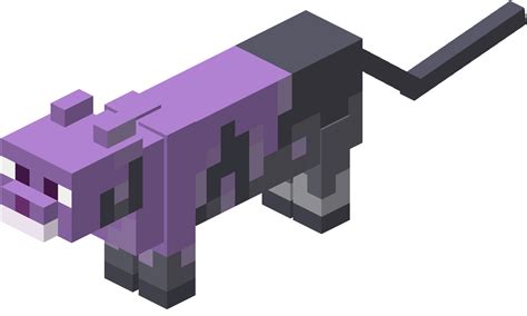 Minecraft Earth Dyed Cat Minecraft Wiki