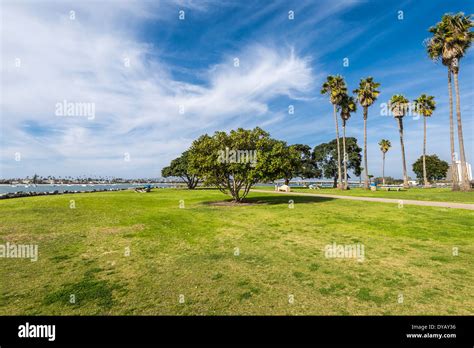 Mission Bay Park San Diego California United States Stock Photo Alamy