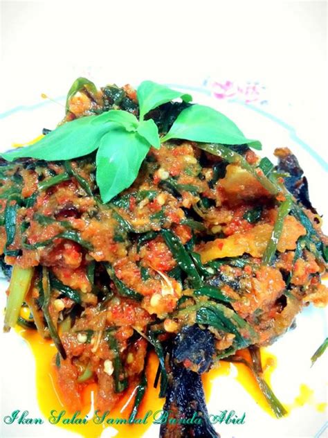 Maybe you would like to learn more about one of these? Ikan Salai Sambal Kucai Bunda Abid Resep Yuliani Casper ...