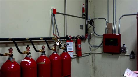 Clean Agent Fire Suppression System Fire Choices