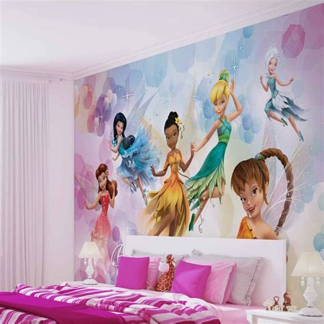 Disney Fairies Iridessa Fawn Rosetta Wall Paper Mural