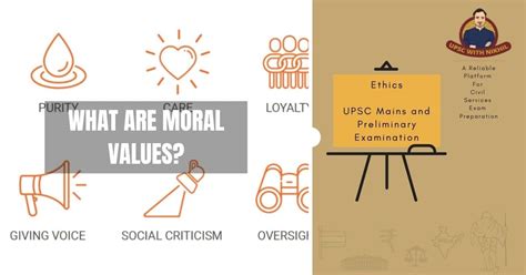 What Are Moral Values