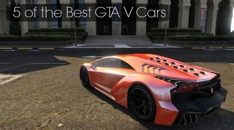 The zentrono is another sports car which is inspired by lamborghini's sesto elemento. 5 of the Coolest GTA V Cars | eBay