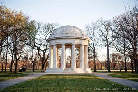 Dc World War 1 Memorial Washington Dc Photo Guide