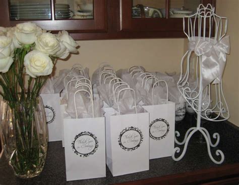 All White Bridalwedding Shower Party Ideas Photo 11 Of