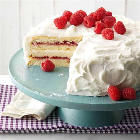 Special Raspberry Torte Recipe | Taste of Home