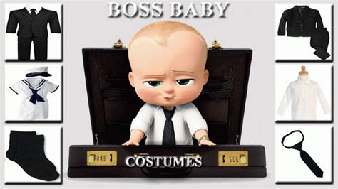 Dress Up Your Child In The Boss Baby Costume Boss Baby Costume Boss