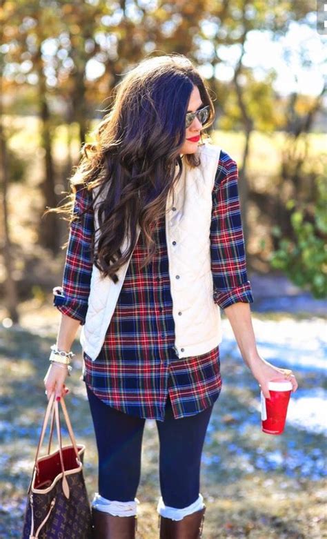 Want This Flannelvest Combo Fashion Style Autumn Fashion