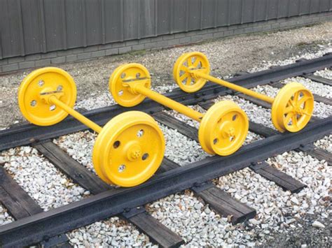 Railroad Tools And Solutions Inc Complete Axle And Wheel Assembly
