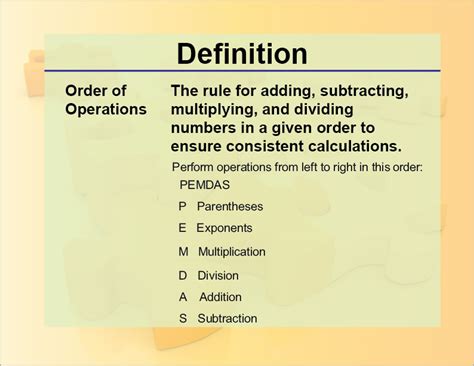 Understanding The Importance Of Order Of Operations Nl Today