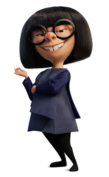 Edna Mode Incredible Characters Wiki