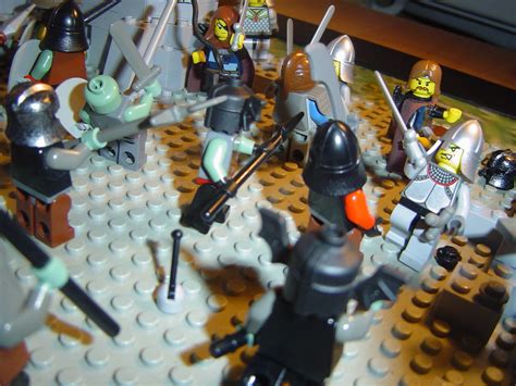 Lego Osgiliath 008 Lord Of The Rings Inspired By Tmmprod Flickr