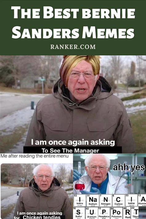 Bernie I Am Once Again Template