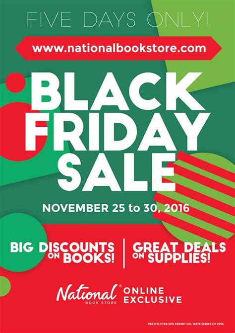 Manila Shopper National Book Store Black Friday Online Sale Nov 2016