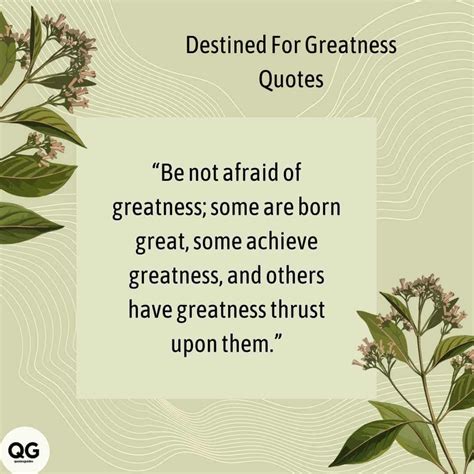 The Best 36 Destined For Greatness Quotes