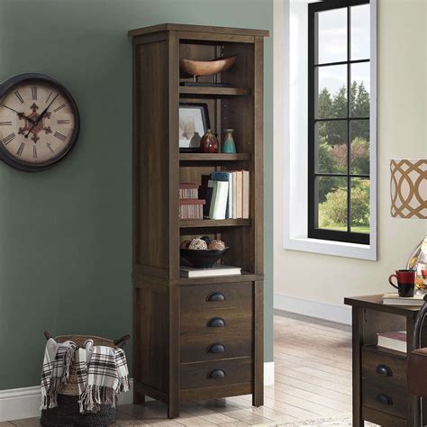 Better Homes And Gardens Granary Modern Farmhouse 72 Tower Bookcase