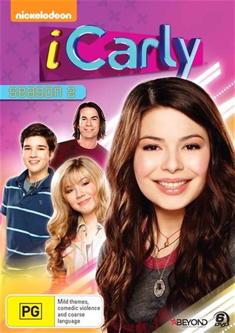 Buy Icarly Season 2 On Dvd Sanity Online
