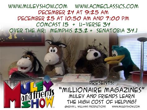 The Muley And Friends Show December 2015