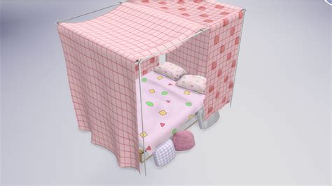 Best Sims 4 Canopy Bed Cc Mods All Free Fandomspot Anentertainment