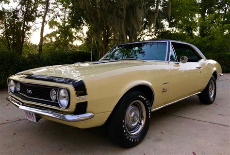 1967 Chevrolet Camaro Ss L78 396375 4 Speed For Sale On Bat Auctions