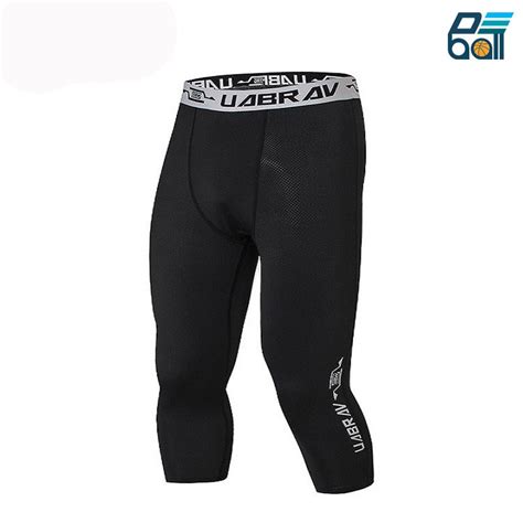🏀deball🏀uabrav pro tight compression 3 4 pants tight sport outdoor futsal gym fitness running