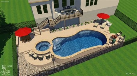 Design By Price Reliant Pools Austins Custom Pool Builder