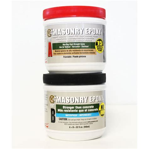 Pc Products Pc Masonry Gray Epoxy Adhesive At