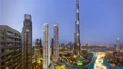 阿联酋dubai Downtown Dubai Grande Signature Residences：开发商emaar Properties
