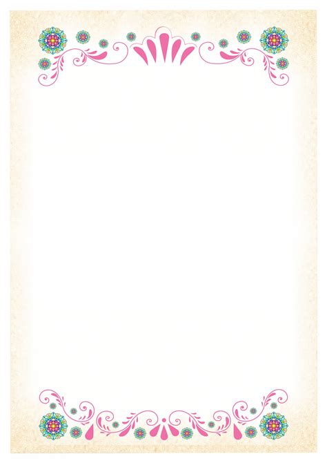 Faciles Margenes Decorativos Para Cuadernos Las Mejores Caratulas